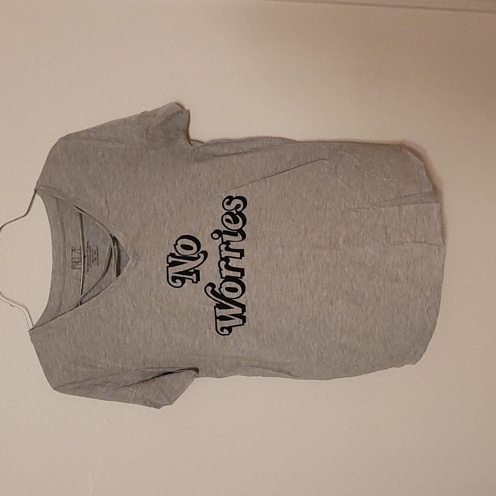 Grey shirt